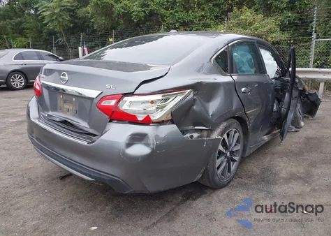 2016 Nissan Altima 2.5 Sl from USA, damaged, VIN 1N4AL3AP9GC187861